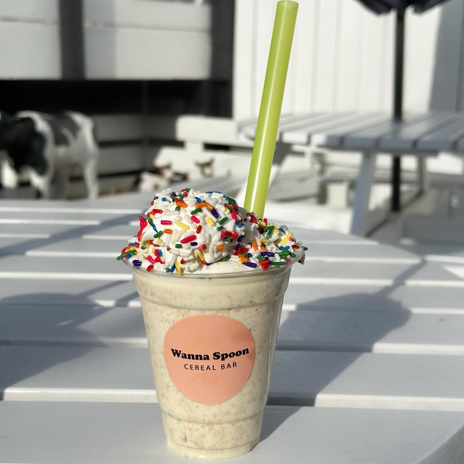 Start the week on a sweet note with Milkshake Monday🥤✨💕