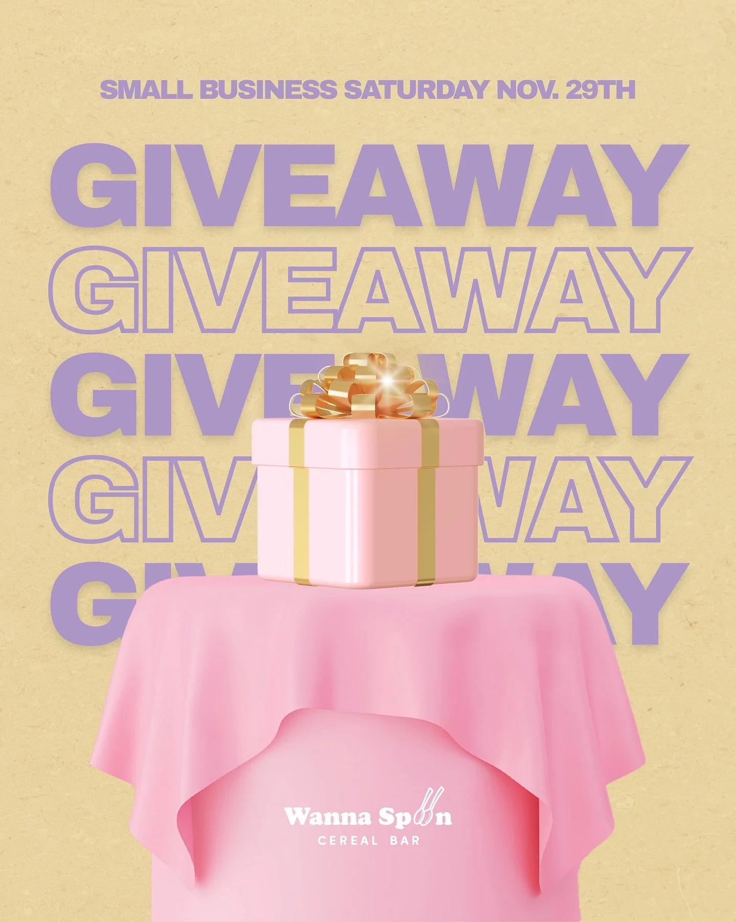 🚨 GIVEAWAY 

There&rsquo;s something special about shopping local&hellip; It keeps our community creative, connected, and thriving!

This Small Business Saturday, we partnered with 12 amazing Nashville businesses to give back to YOU.

How to enter: 