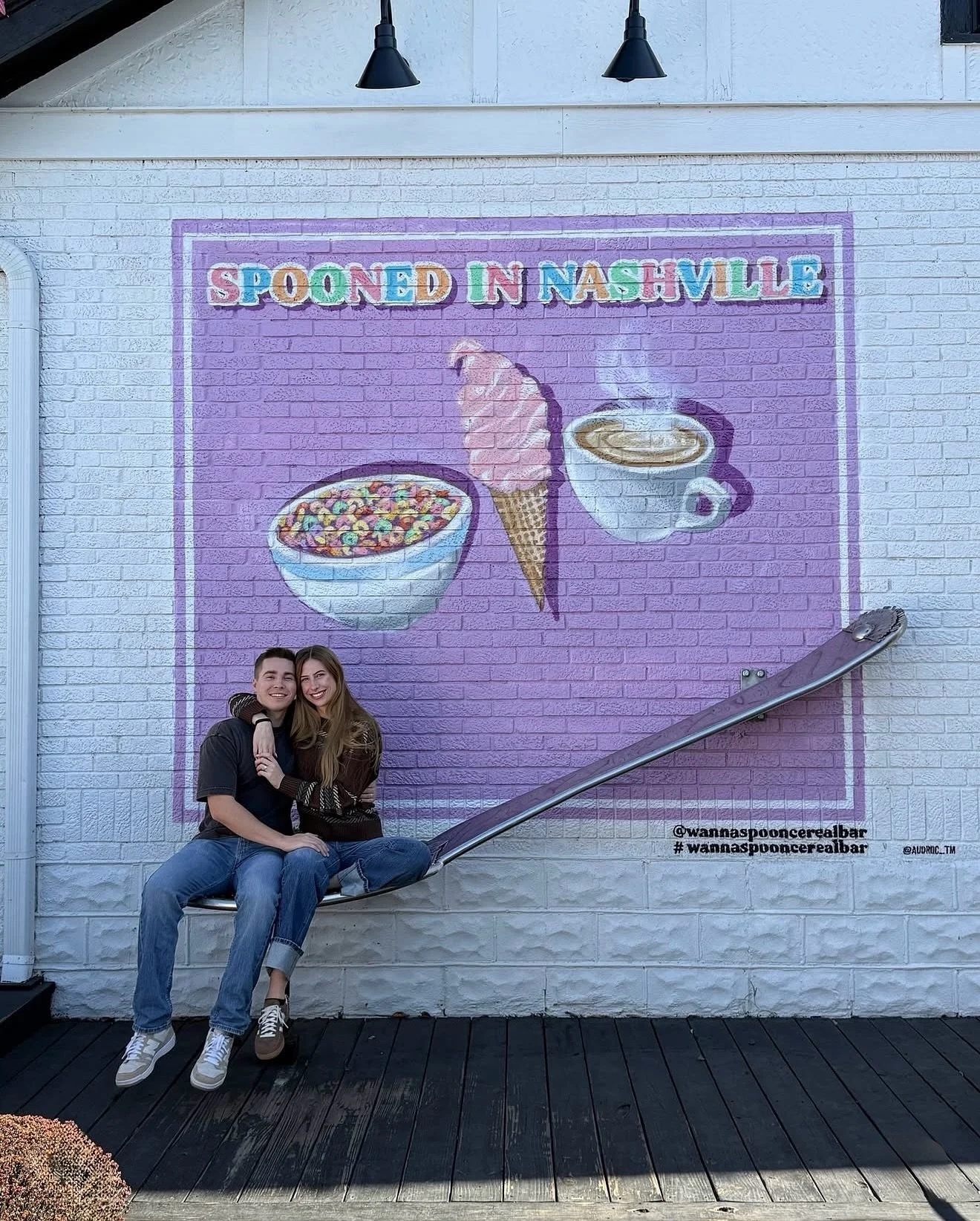 Happy Thanksgiving, Nashville 🤍🥣

Seeing your photos in front of our mural and your sweet reposts fills us with so much gratitude.

Thanks for making Wanna Spoon part of your memories this year 🧡