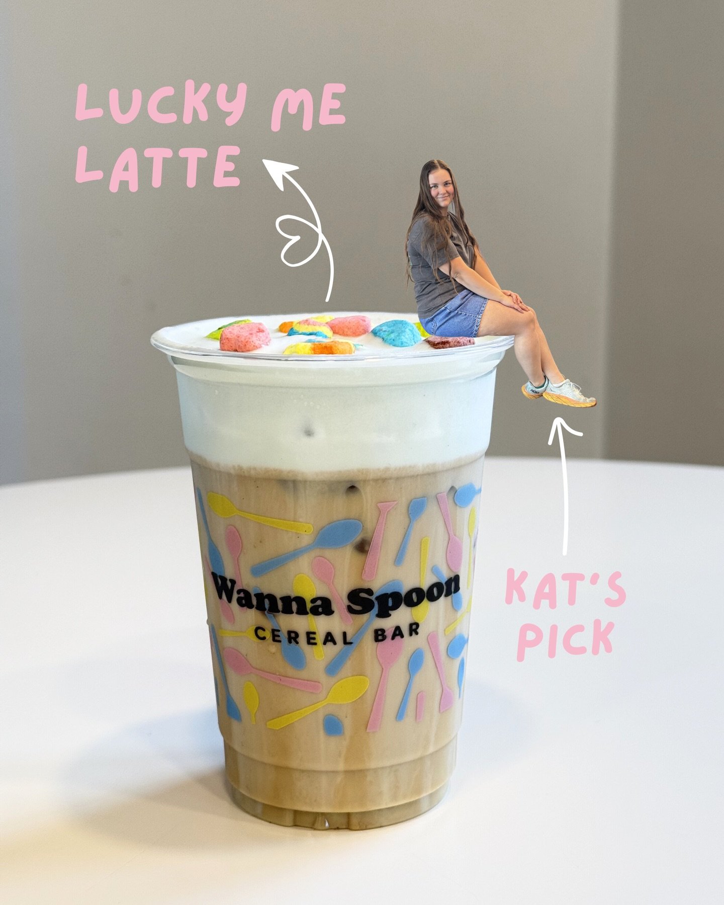 Staff picks have entered the chat 🤭

🍌&nbsp;Banana Cream Chai: a chai latte with house-made banana syrup, topped with vanilla cold foam + vanilla wafers

🌈&nbsp;Lucky Me Latte (Hillary Duff&rsquo;s signature drink 👀): iced latte with toasted mars