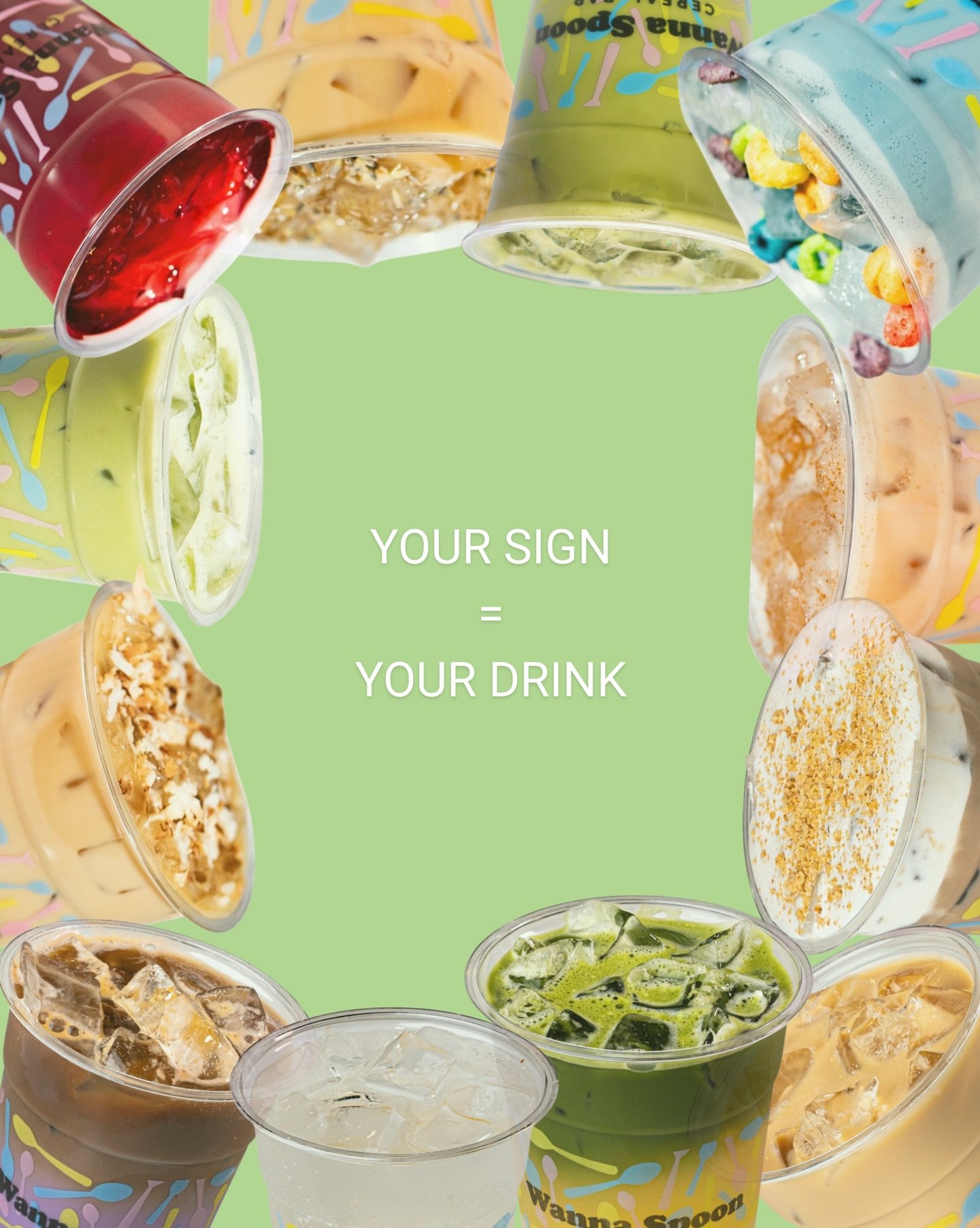 we did the research so you didn&rsquo;t have to ✨

swipe to find out what the stars (and we) think you should be sipping 👀

come in and order like the main character you are 💅