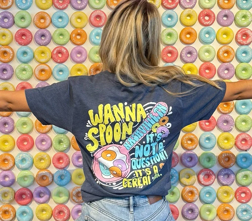 "It's Not a Question" T-Shirt - Blue Heather