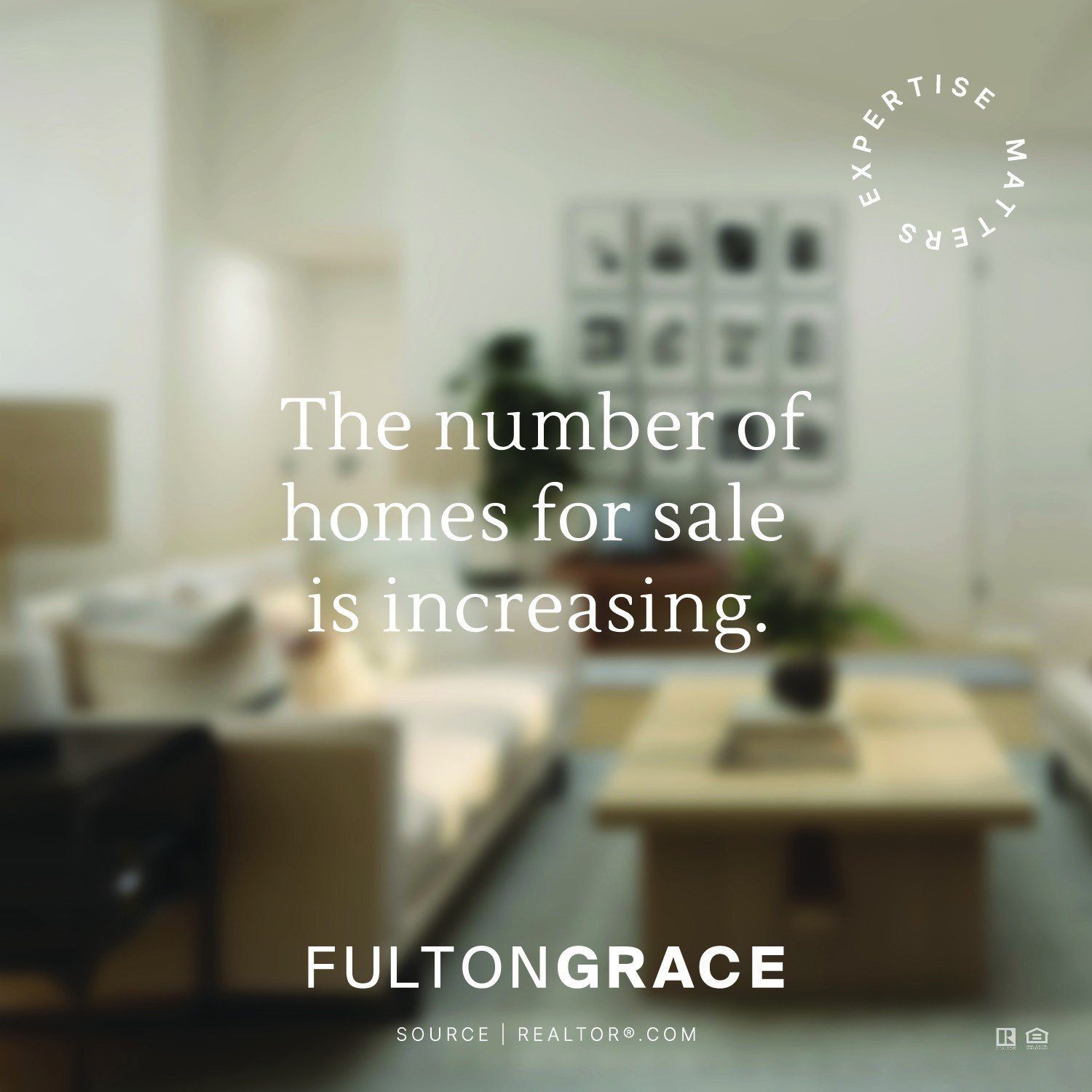 It's true. We have more inventory, not much, but more. Is now the right time for YOU sell? 🏡🧐
#jcorealtor 
#SellersAgent 
#fultongraceaz 
#fultongrace