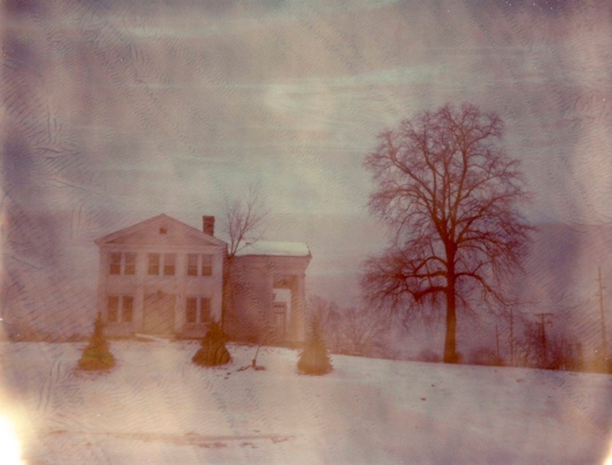 Expired Polaroid type 669
Land Camera
Chagrin Falls, Ohio