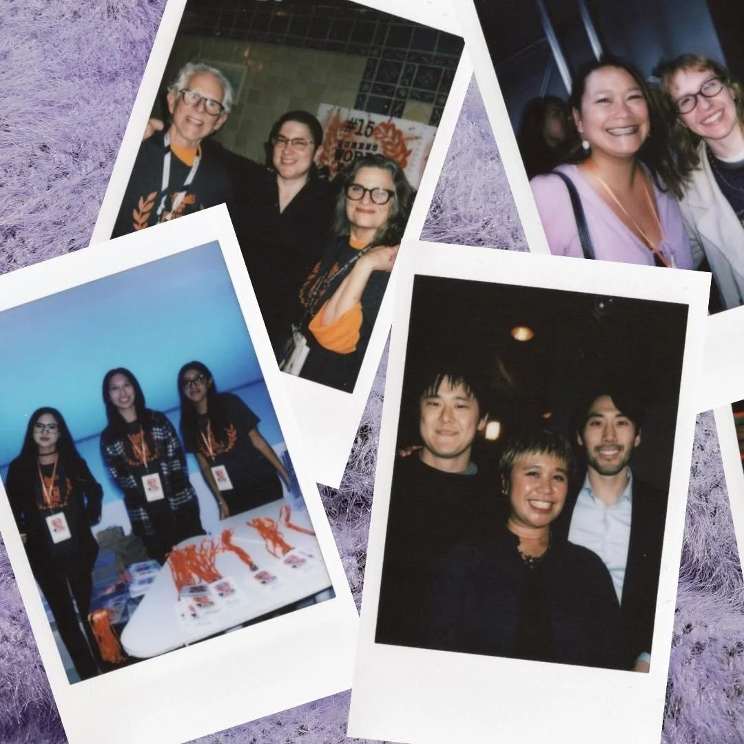 Feeling grateful to have been part of the amazing 17 (😉) days of @queensworldfilmfest! Thank you to our amazing friends and family who came out for our screening! Thank you to all the brilliant filmmakers we met and reconnected with! Thank you to ve