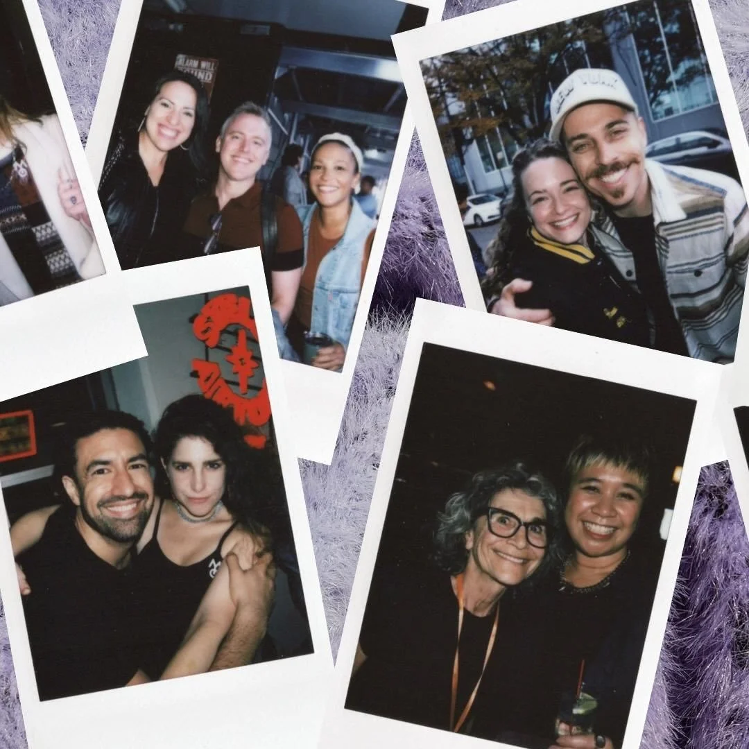 Feeling grateful to have been part of the amazing 17 (😉) days of @queensworldfilmfest! Thank you to our amazing friends and family who came out for our screening! Thank you to all the brilliant filmmakers we met and reconnected with! Thank you to ve