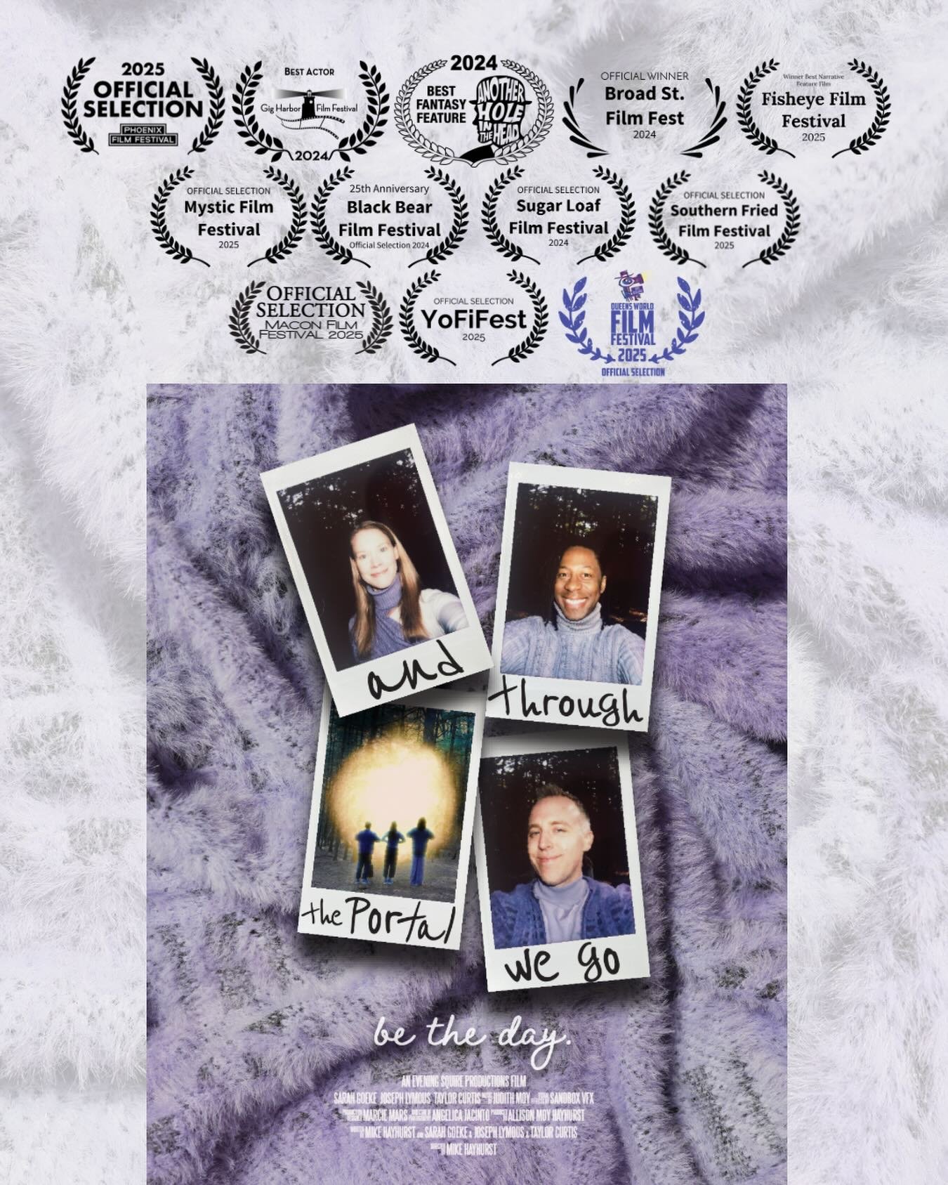 Thinking back over the past year and filled with gratitude for the festivals that have supported us, the new filmmaker friends we&rsquo;ve made, and the audiences who have laughed and communed along with us. Thank you for walking in the ☀️light☀️ wit