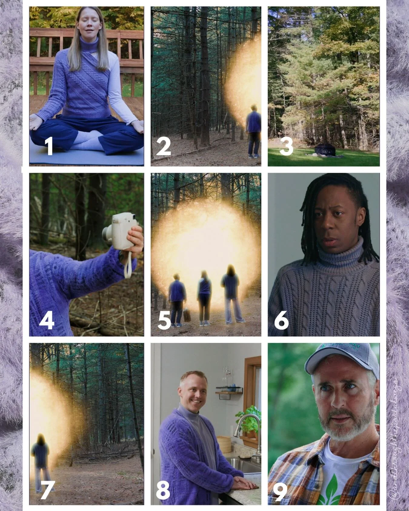 Alyom Member Check: To verify that you are truly a follower of the light, comment only with the images that contain our Portal. ☀️

Incorrect responses indicate that you are unchosen for the pathway out of the darkness. 💜

#BeTheDay&nbsp;#ThroughThe