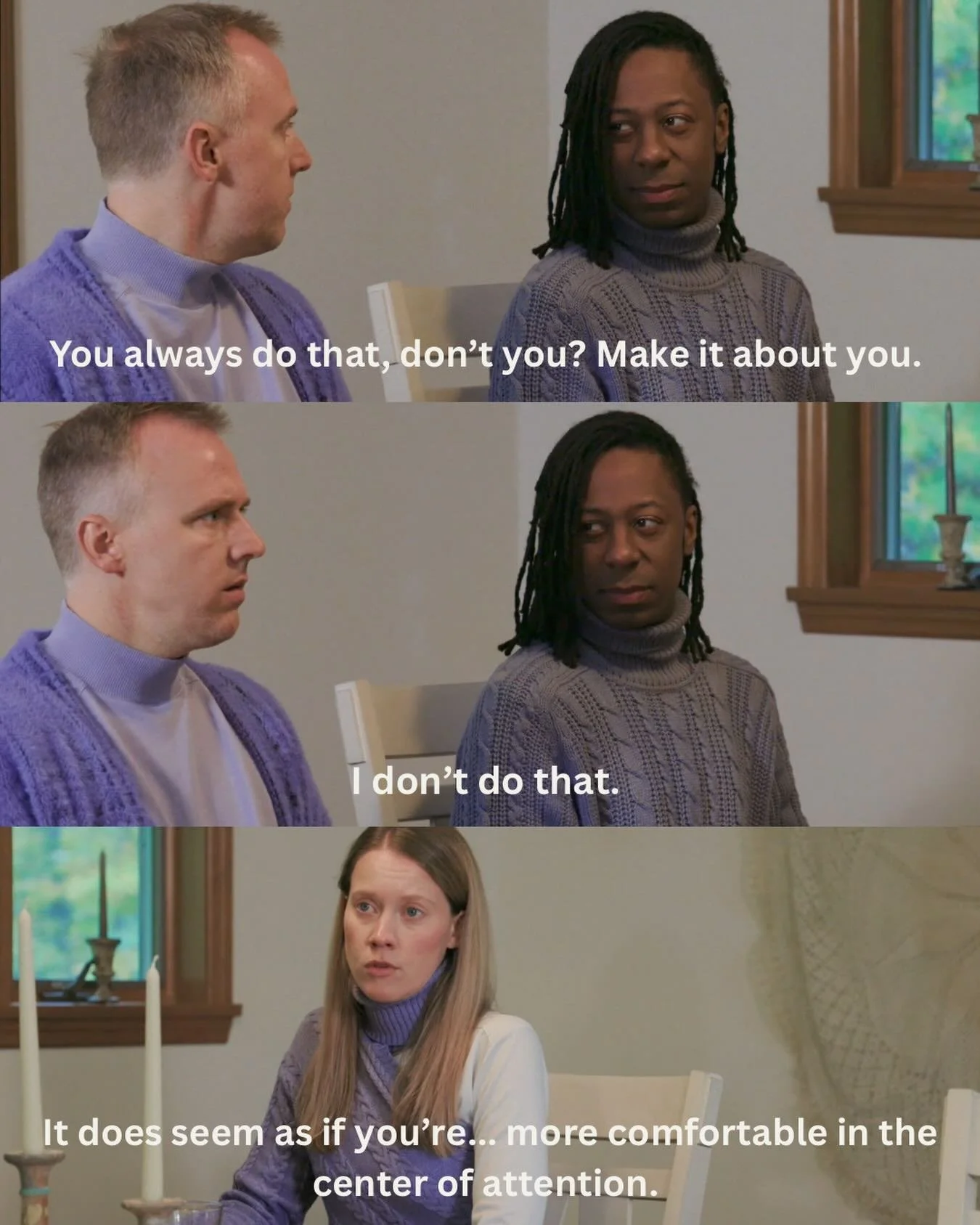 Do we all have *that* friend? Or is there just one in every cult? 

#indiefilm #featurefilm #BeTheDay #andthroughtheportalwego #madeinny