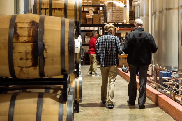Whiskey Barrel Tasting