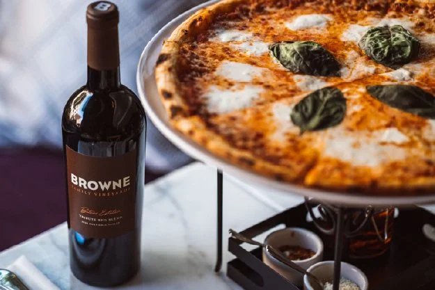 Pizza, Wine & Music Night