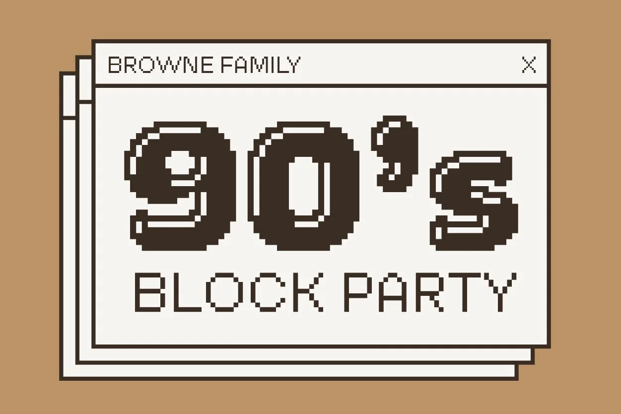AS IF! It’s a 90s Block Party!