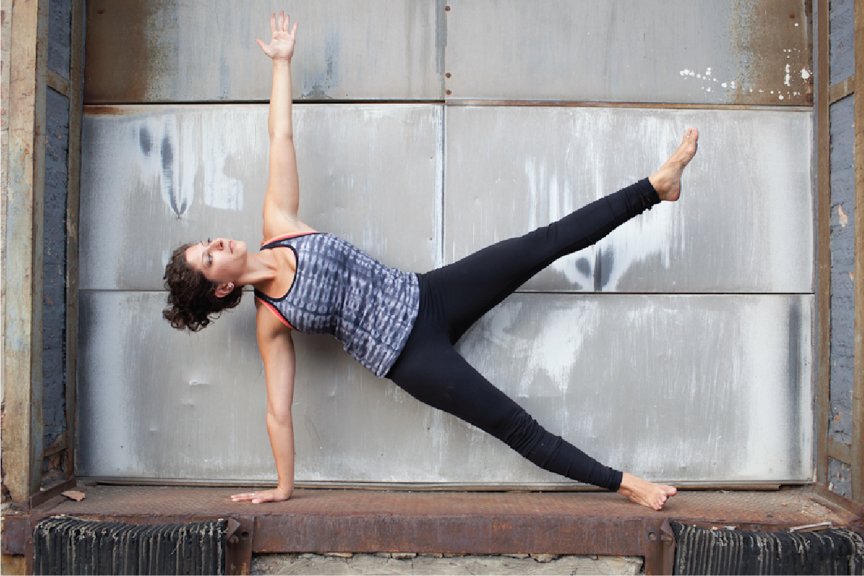 Rooftop Yoga & Wine