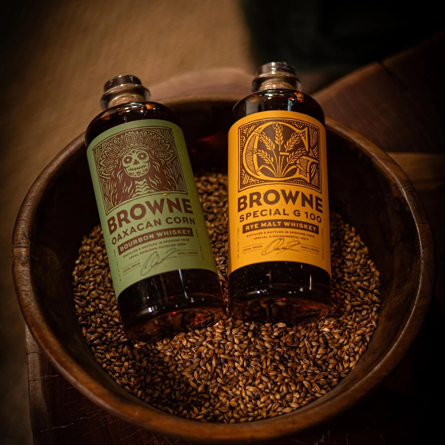 We&rsquo;re launching something new and very limited.🌾🥃&nbsp; Introducing our Farm Spirits: Small-batch expressions with unique grains and bold profiles from award-winning Master Distiller Aaron Kleinhelter.
&nbsp;
&ldquo;Special G&rdquo; Rye Malt 