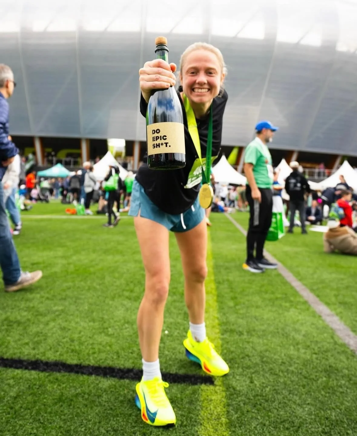 Epic beginnings start here🍾🌟🥂 Set a goal, write it down on a Do Epic Sh*t bottle, and let it remind you to keep pushing. When you finally check it off, celebrate with the bottle that was there to remind you the whole way.
Thank you for tagging us 