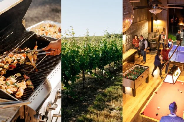 Spring Vineyard Retreat