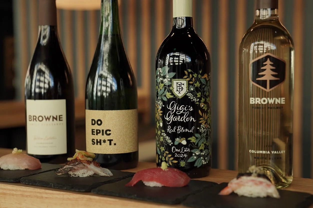 SUGO x Browne Family Vineyards Wine Dinner