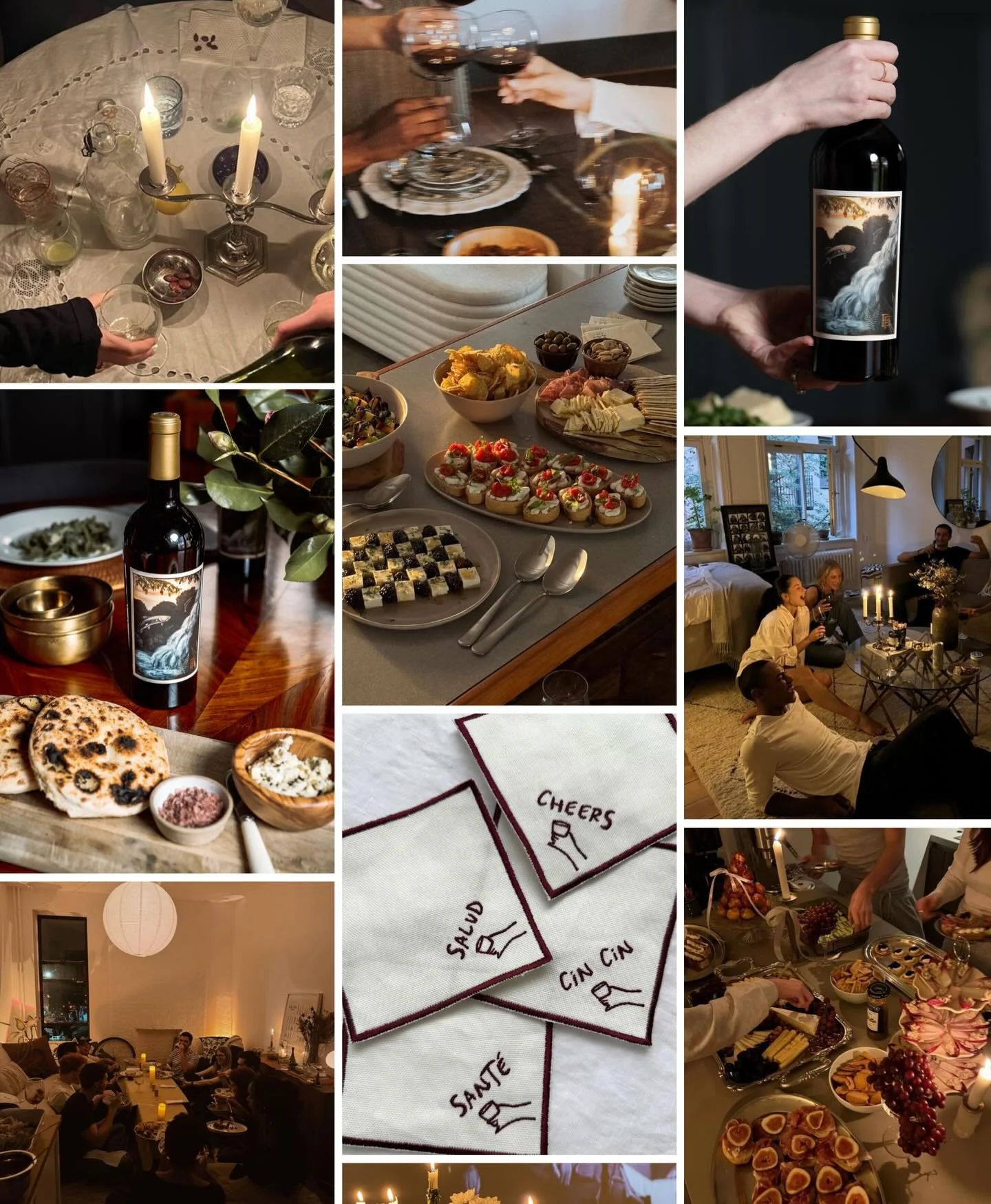 Bon app&eacute;tit! 🍽️🍷 We challenge you to host ONE dinner party before January ends. And we have all the inspiration to make it happen.✨
