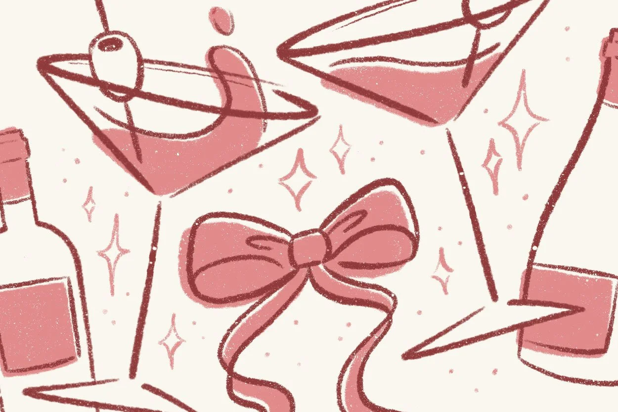 Faux Fur &amp; Pour Decisions: Girls’ Night Out