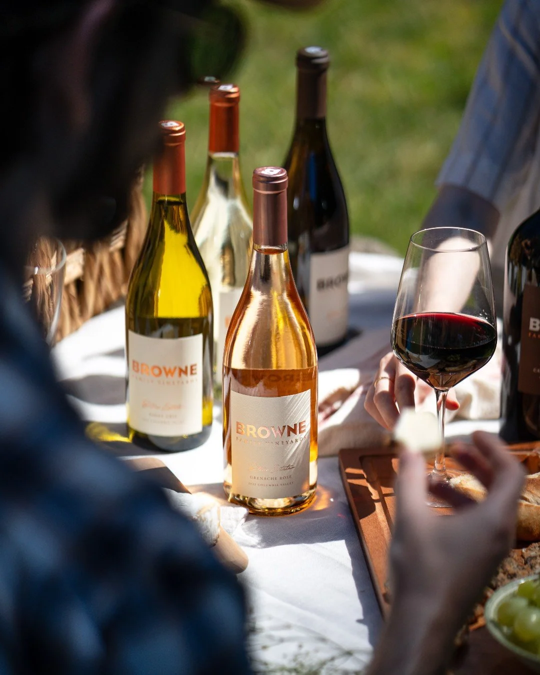 Surprising your special someone with our Bitner Estate Ros&eacute; will always guarantee they'll be your Valentine. 😉🌹