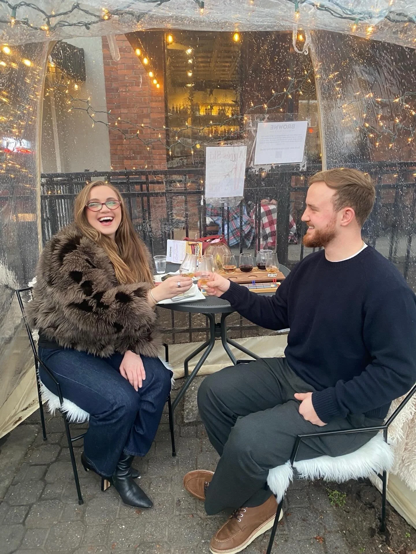 Like you&rsquo;re in your own little bubble 🫧😌🍷 Oh wait, you are! Our personal igloos are all set up at the Walla Walla Tasting Room.