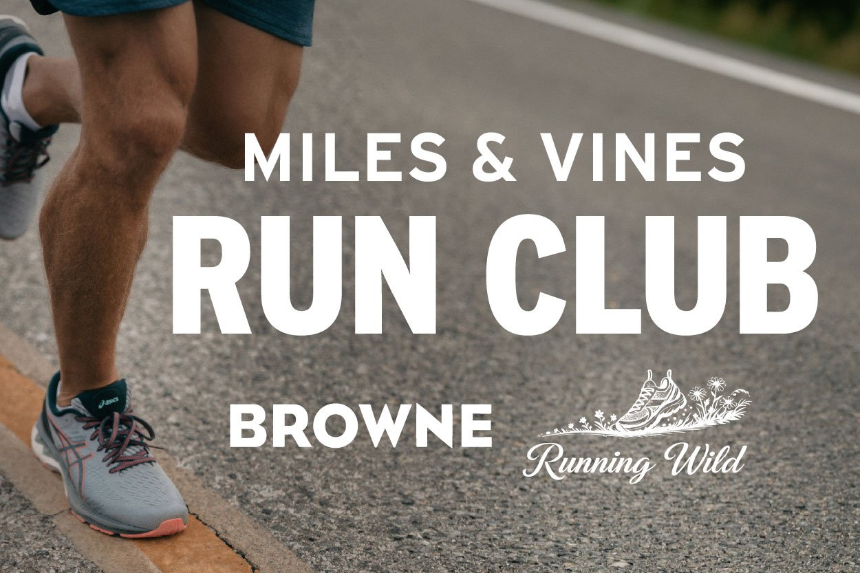 Miles &amp; Vines Run Club