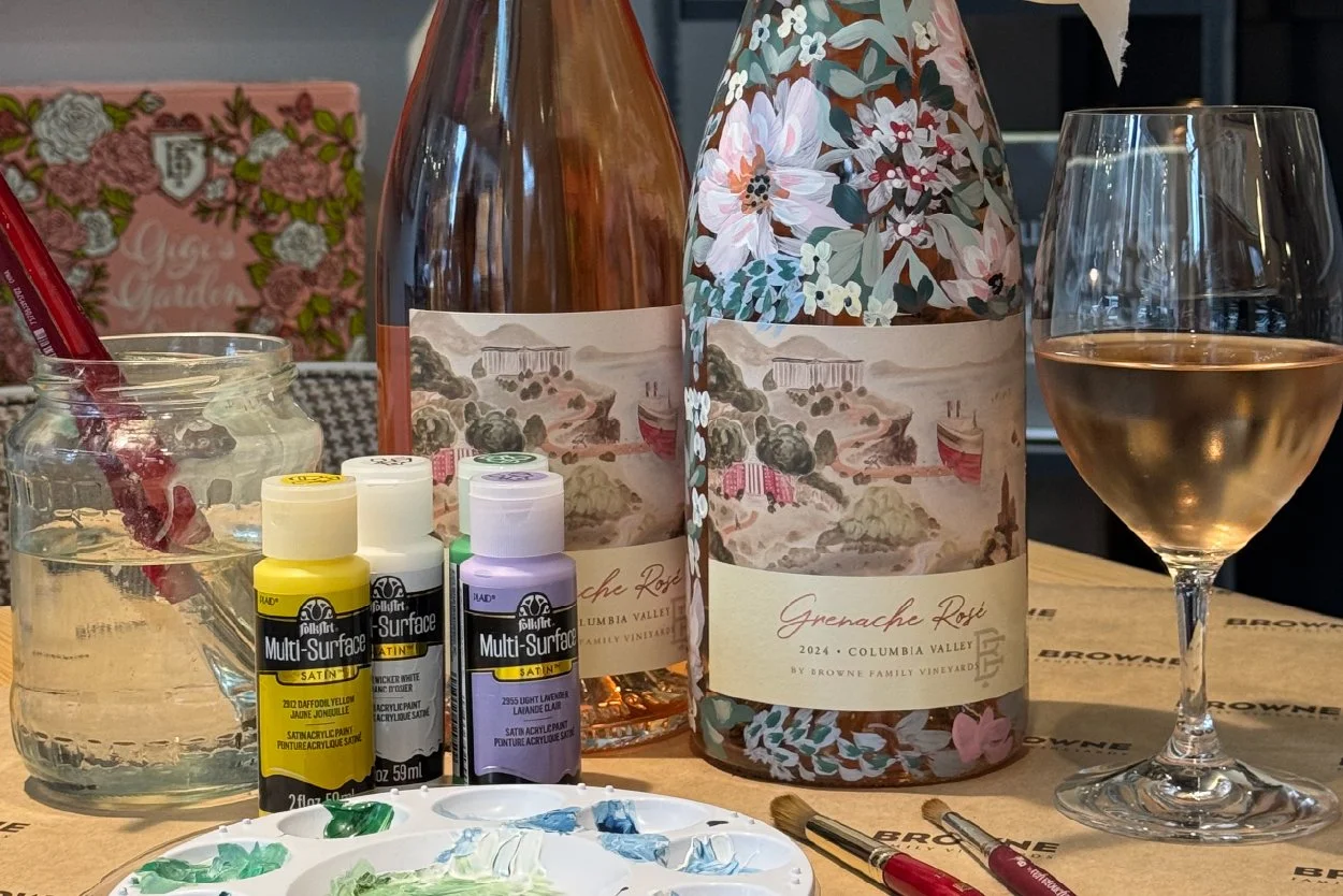 Sip &amp; Create: Bottle Painting Workshop