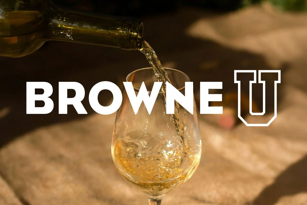 Browne U: Aromatic Whites and Light Reds 