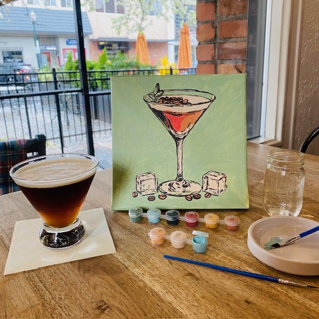 Mother's Day Patio Paint & Sip | Walla Walla