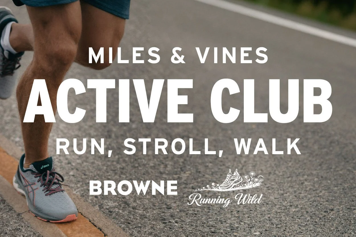 Miles &amp; Vines Active Club