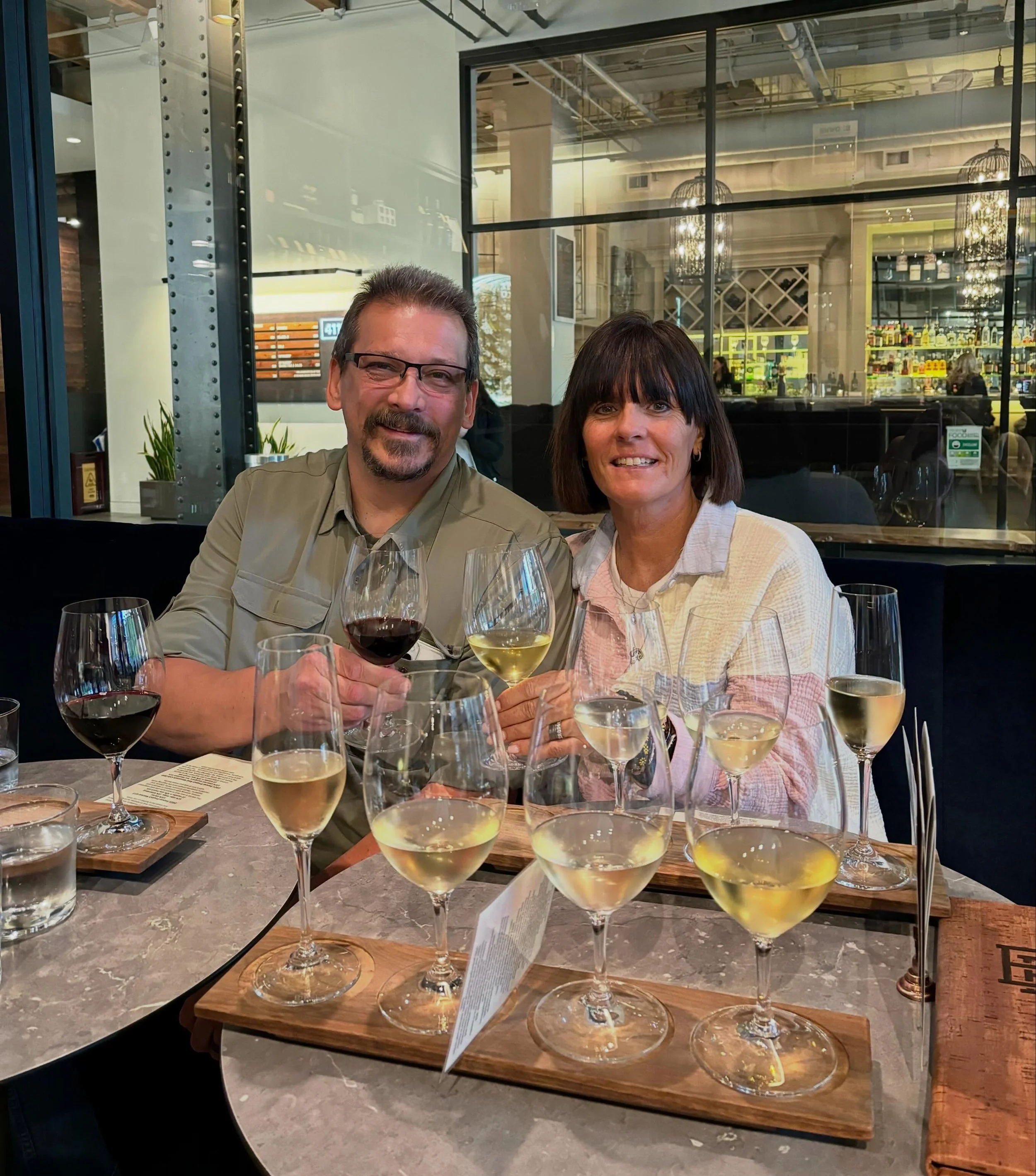 Treat mom to some quality time!🍷✨ Bring your mom in for Mother&rsquo;s Day at any of our tasting rooms and get a complimentary glass of welcome bubbles!🥂