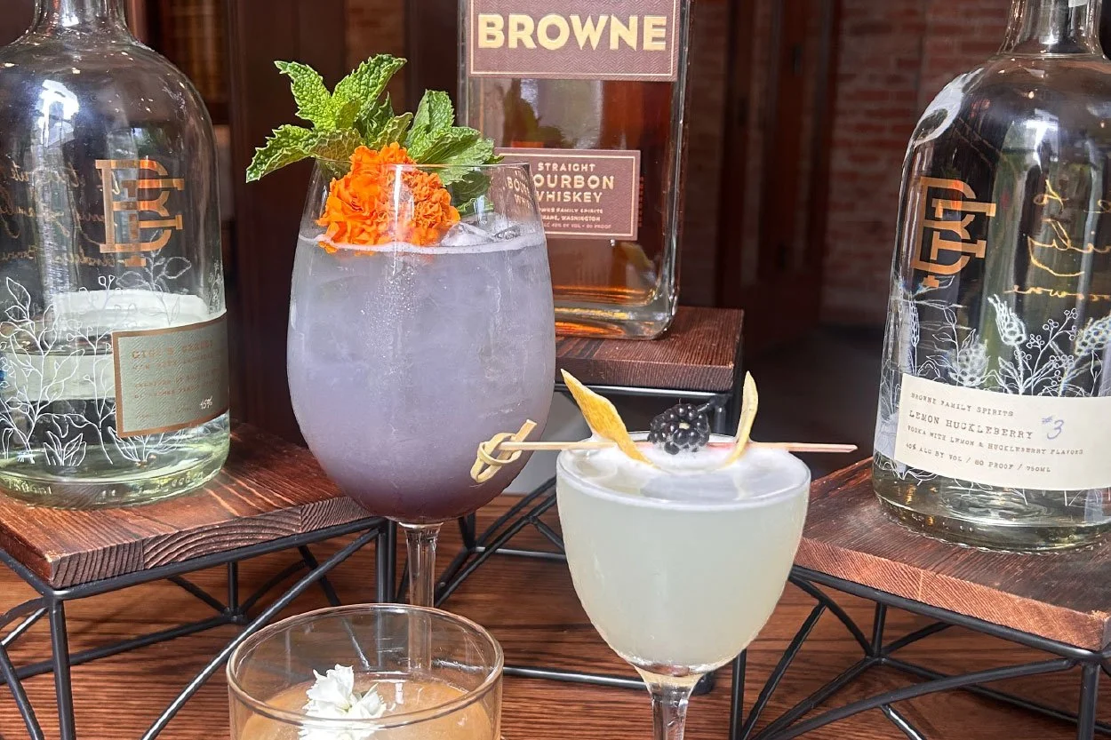 Summer on Spring Street Cocktail Class: Florals