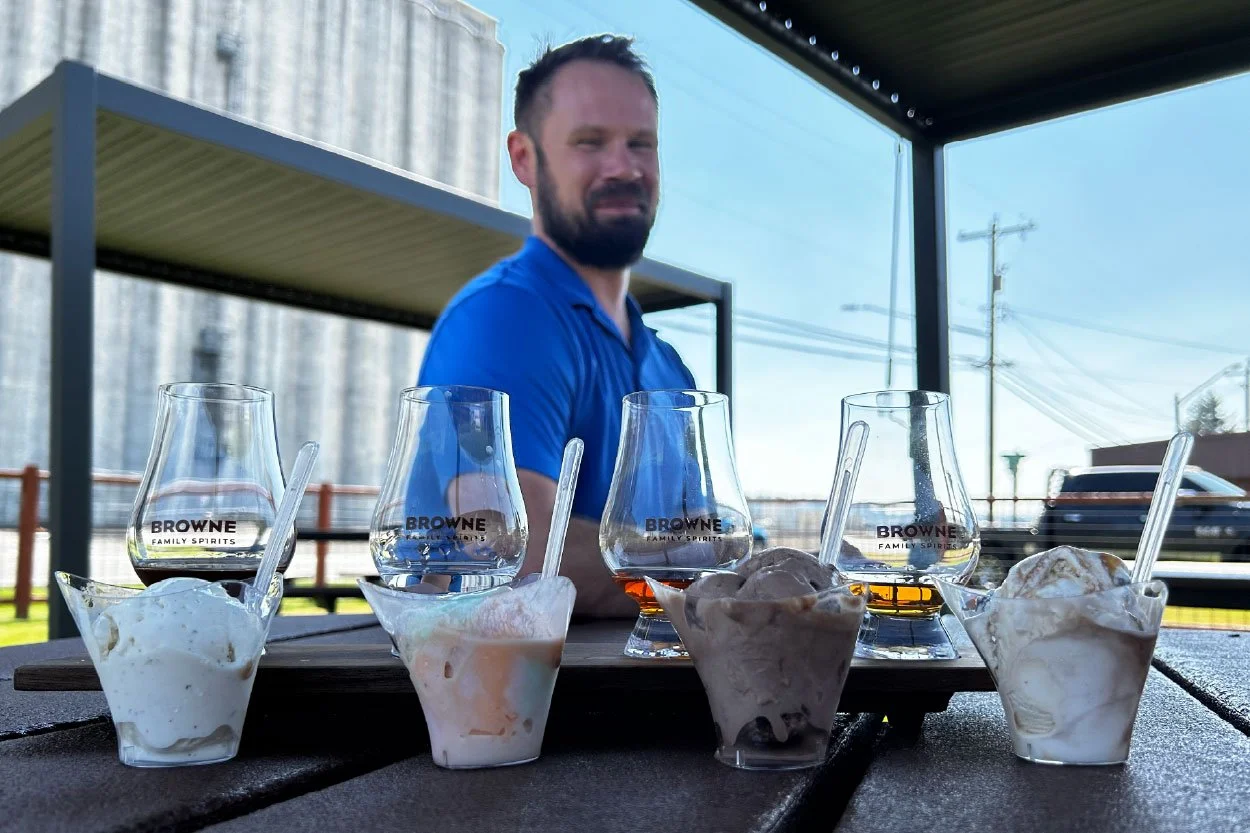 Spirits &amp; Ice Cream Social