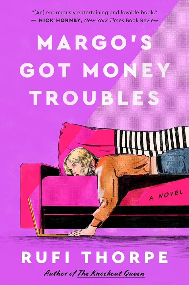 Margo's Got Money Troubles Book Cover.jpg
