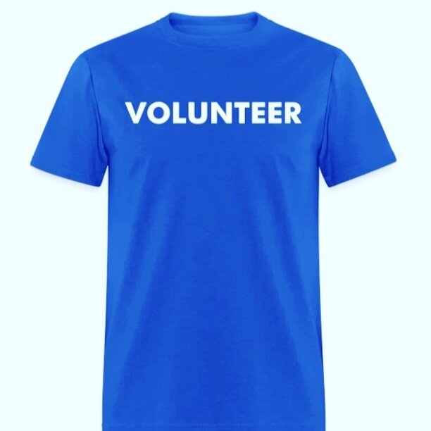 Want your logo featured on our new volunteer shirts? DM me for more info! We still have some spots open!