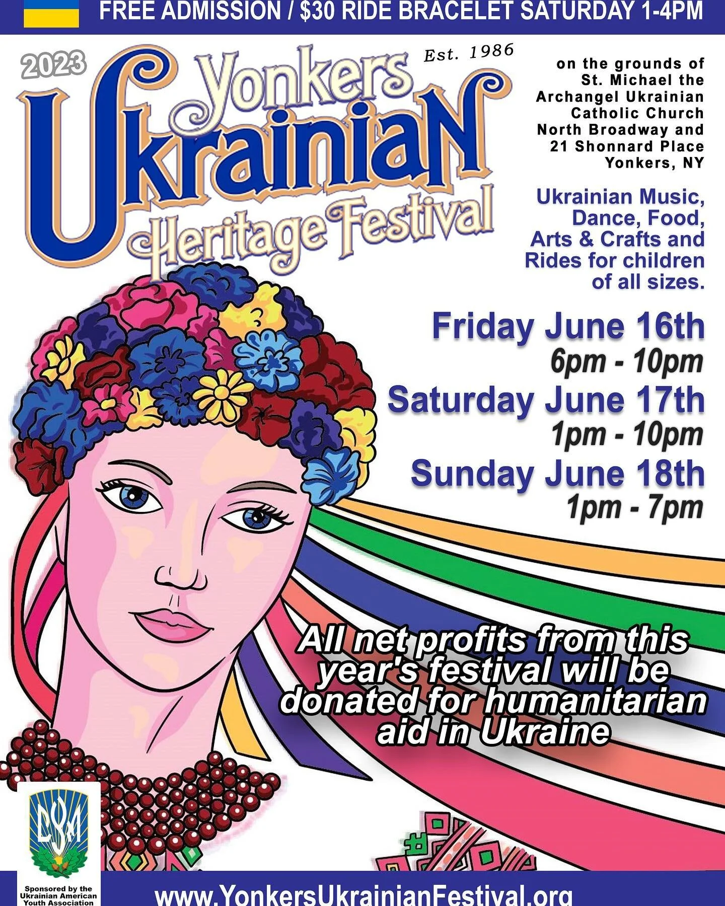 Yonkers Ukrainian Heritage Festival