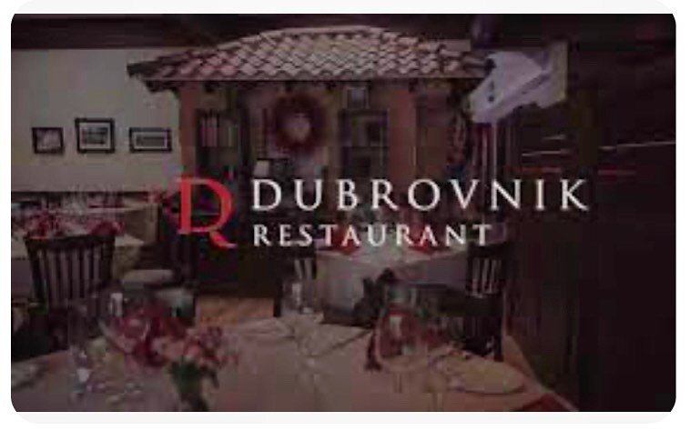 Big shout out to @dubrovnikrestaurant_ny for donating a gift card for our raffle!  Thank you for helping us raise money for Ukraine!  Slava Ukraini!