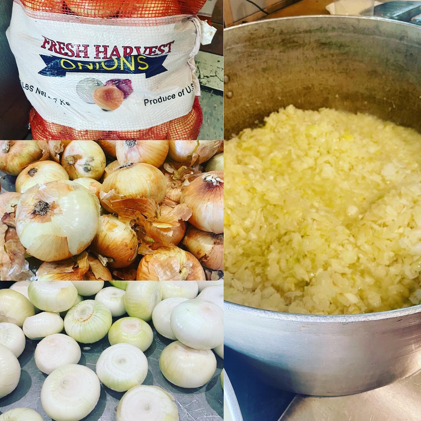 Festival prep is starting at our favorite Yonkers Miasarnia!  Can anyone guess how many pounds of onions our festival uses? #youkiefest2023