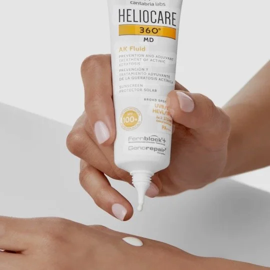 Places we forget to wear SPF