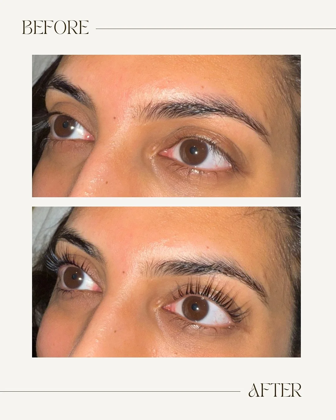 Lash lift by the lash queen herself @babita_elite 
Guys get your lash lift booked for Christmas now! Slots will be limited β¨