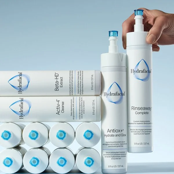 Hydrafacial vs "Hydrofacial"