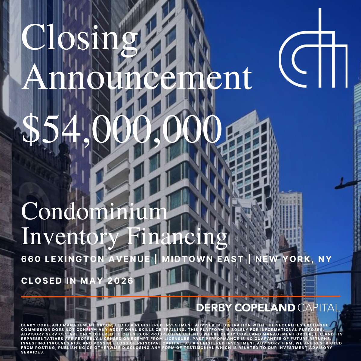 660 Lexington Avenue - Deal Announcement - $54,000,000.png