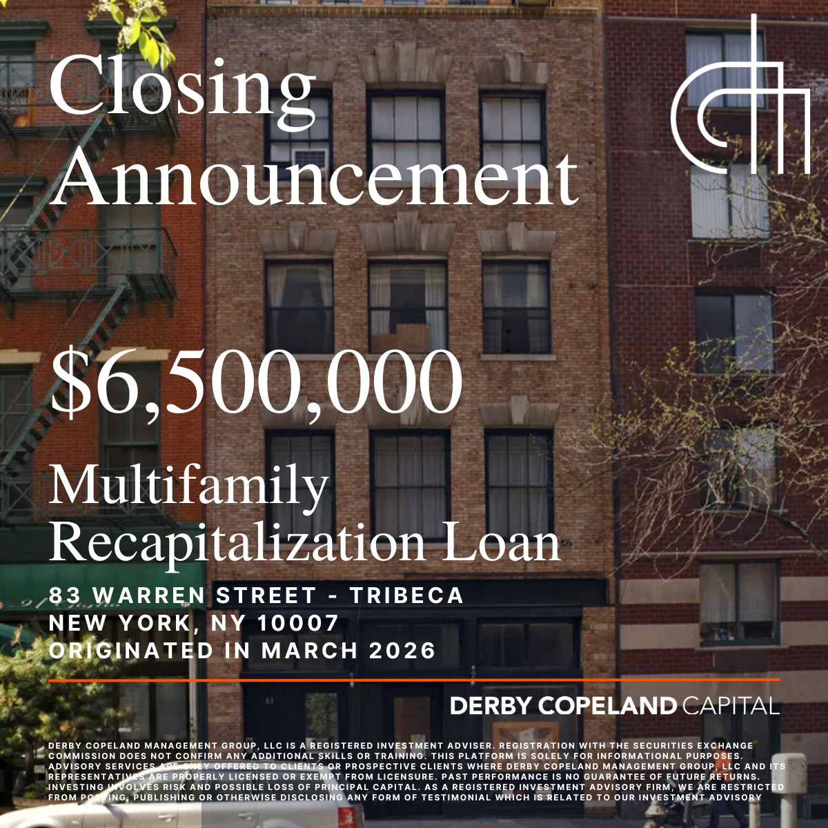 83 Warren Street - Linkedin Closing Announcement (1).png