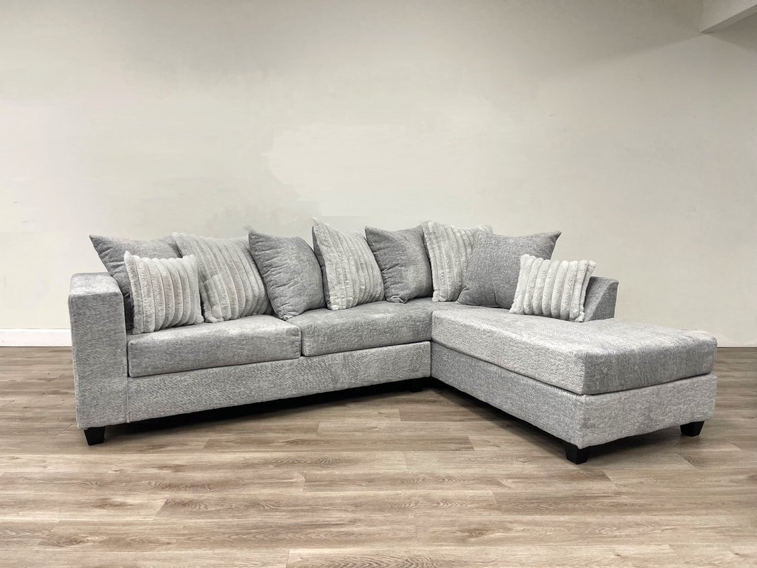 410 GRAY SECTIONAL **NEW ARRIVAL**
