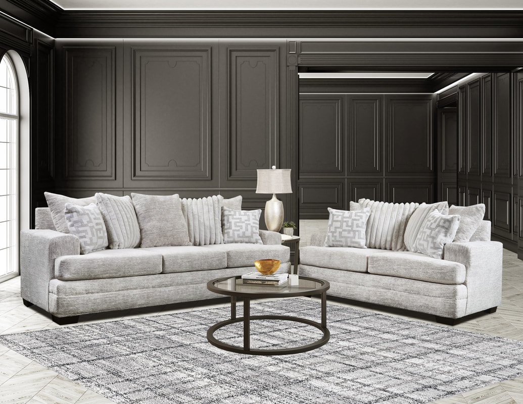 Sofa & loveseat