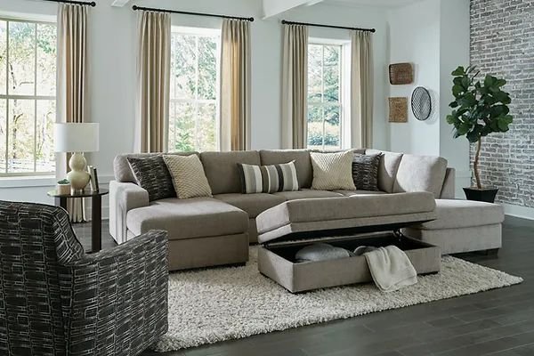 S1674 Bri Pewter Sectional