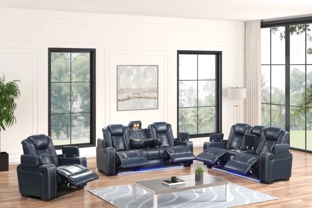 STEFFANO40 3PC RECLINING SET