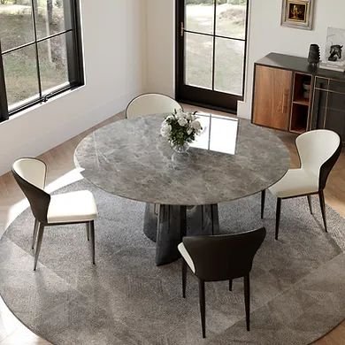 LUX TABLE #3 (FAUX MARBLE)