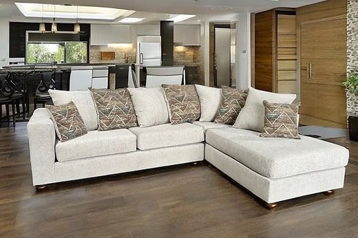 S325 Decora Sectional (Beige)