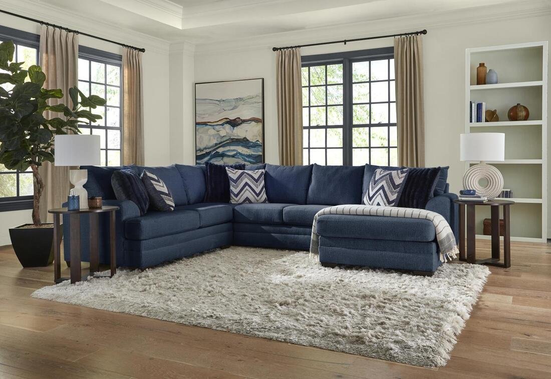 Behold 1312 Navy Sectional **NEW ARRIVAL